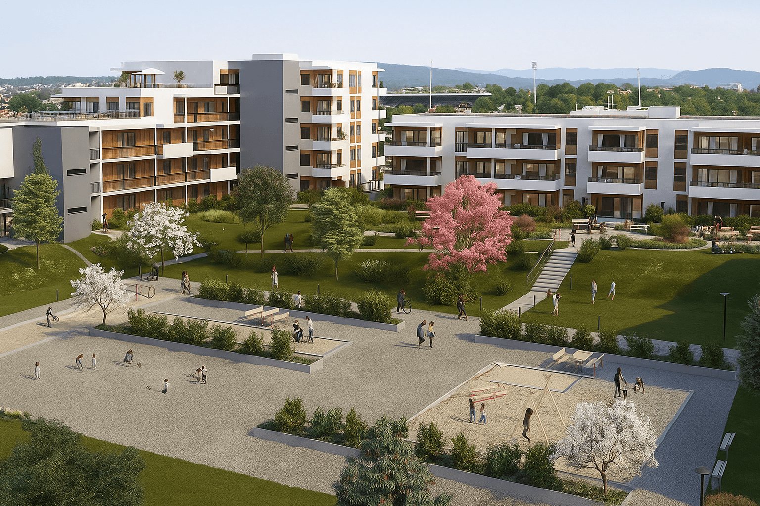 Kontoret vårt